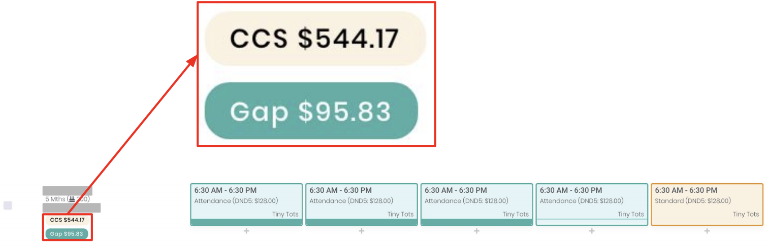 CCS: CCS Estimates