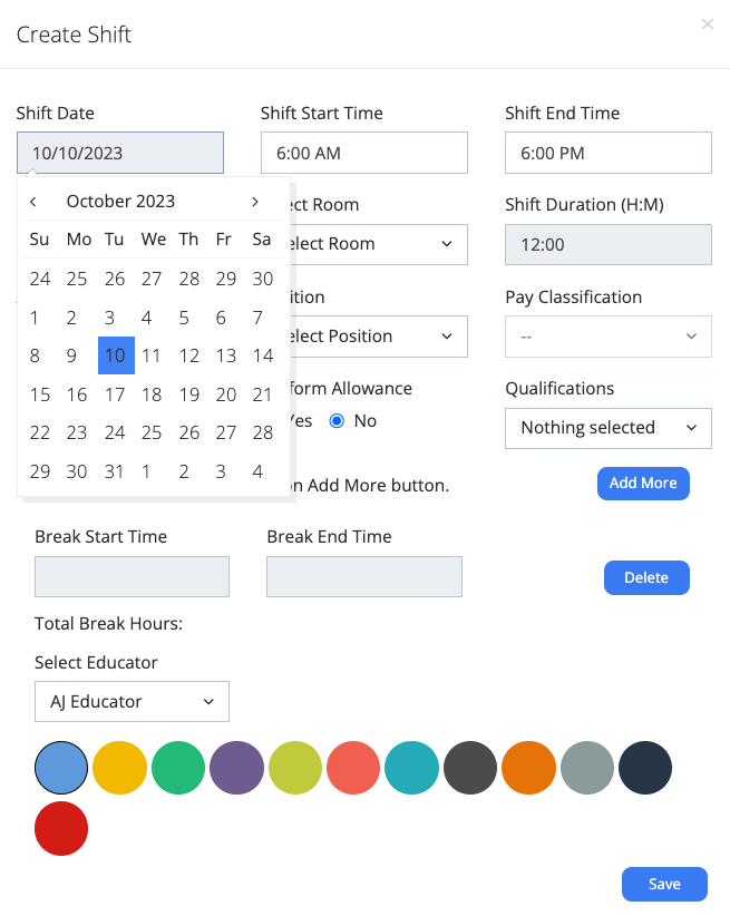 Office: Rostering Master Guide