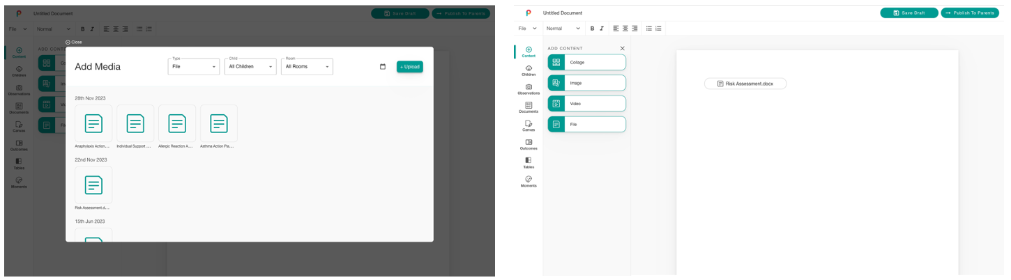 Playground: File Uploads