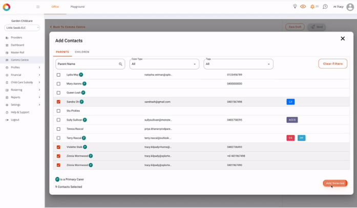 OPEN OFFICE SMS ENVOY PAS DE CODE RE U visual data 4