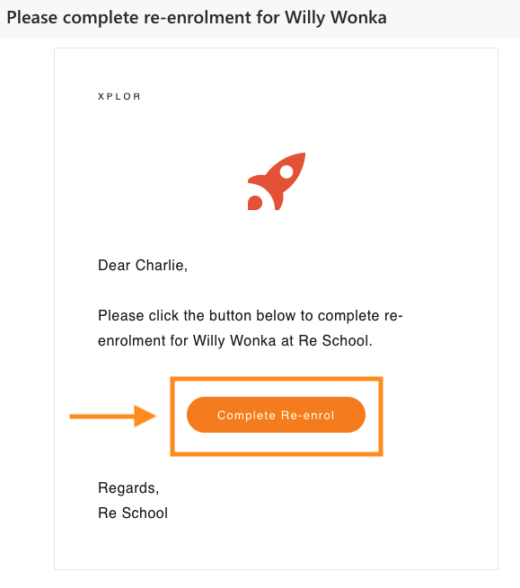 Office: Child Re-Enrolment