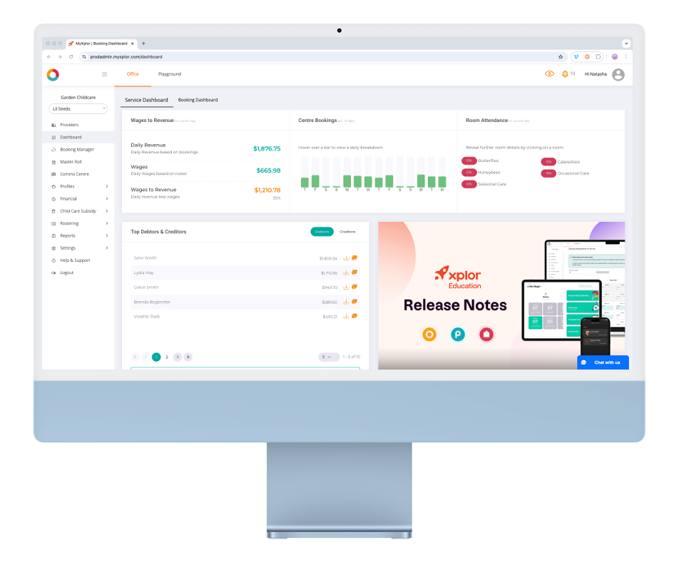 Onboarding: Xplor to Xplor Parent Communications Plan (Change of Ownership)