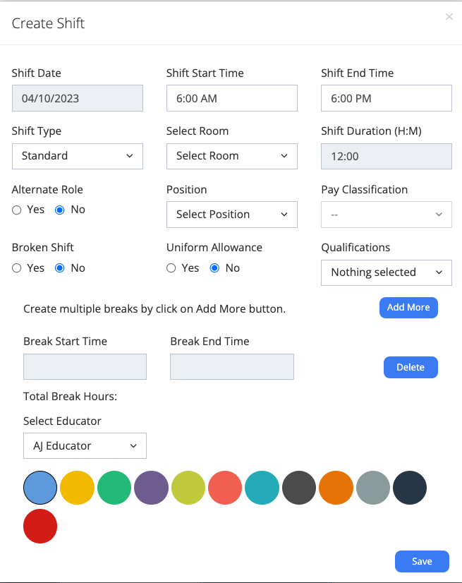 Office: Rostering Master Guide