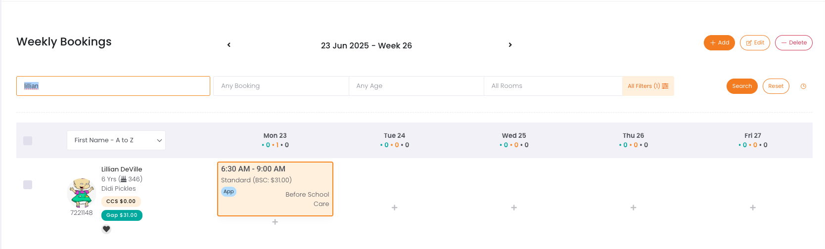 Office: Booking Management