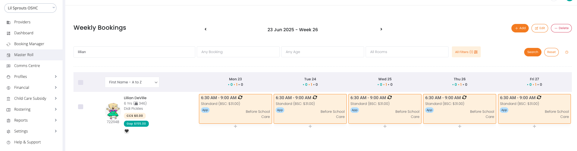 Office: Booking Management