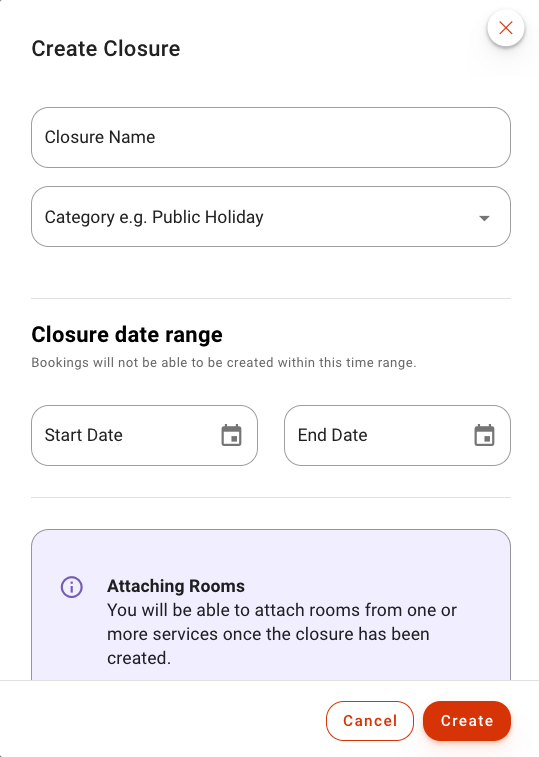 Office: Room Settings
