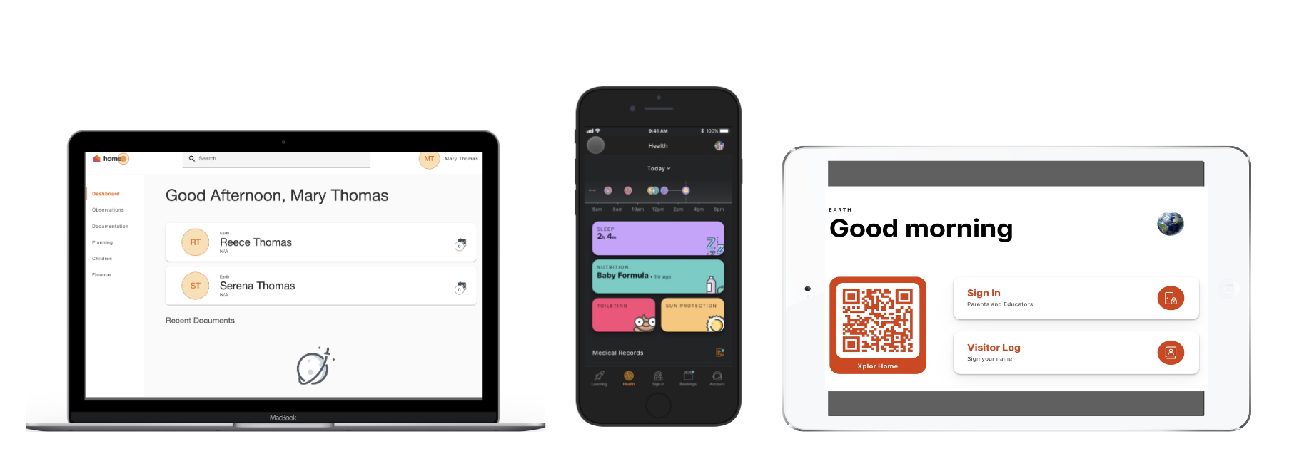 Home: Login