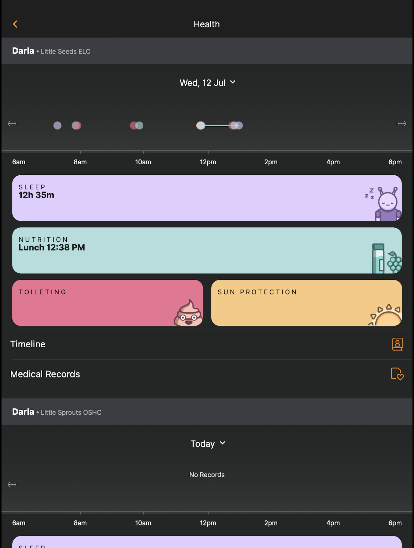 Home App: Sunscreen