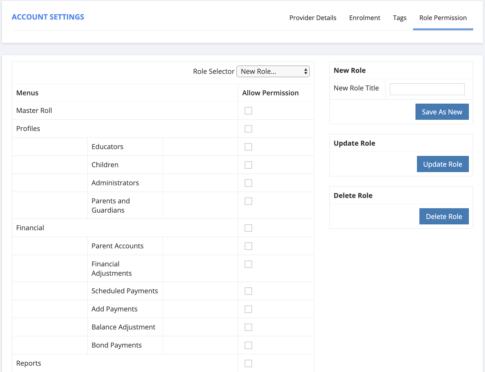 Office: Administrator Profiles
