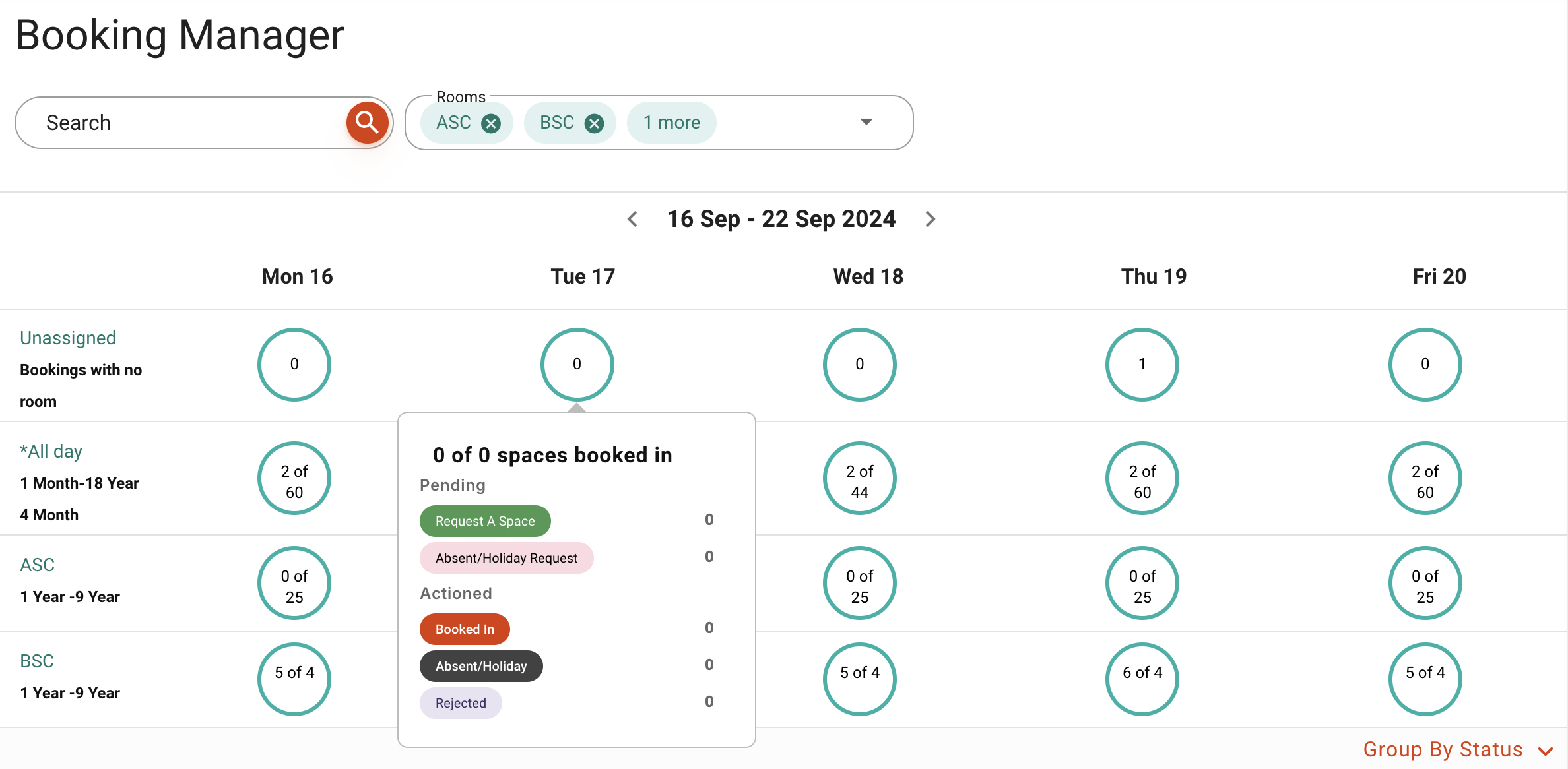 Office: Booking Manager