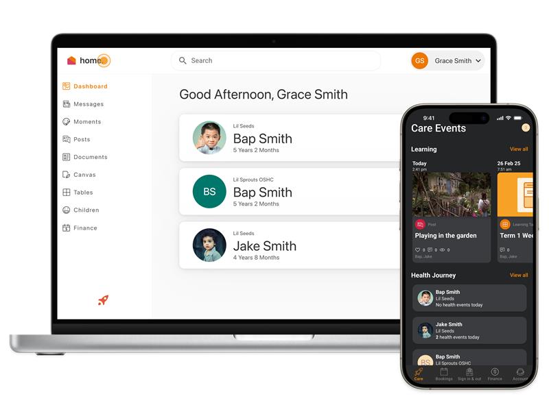 Onboarding: Parent/Guardian