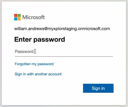 Playground Web: Login