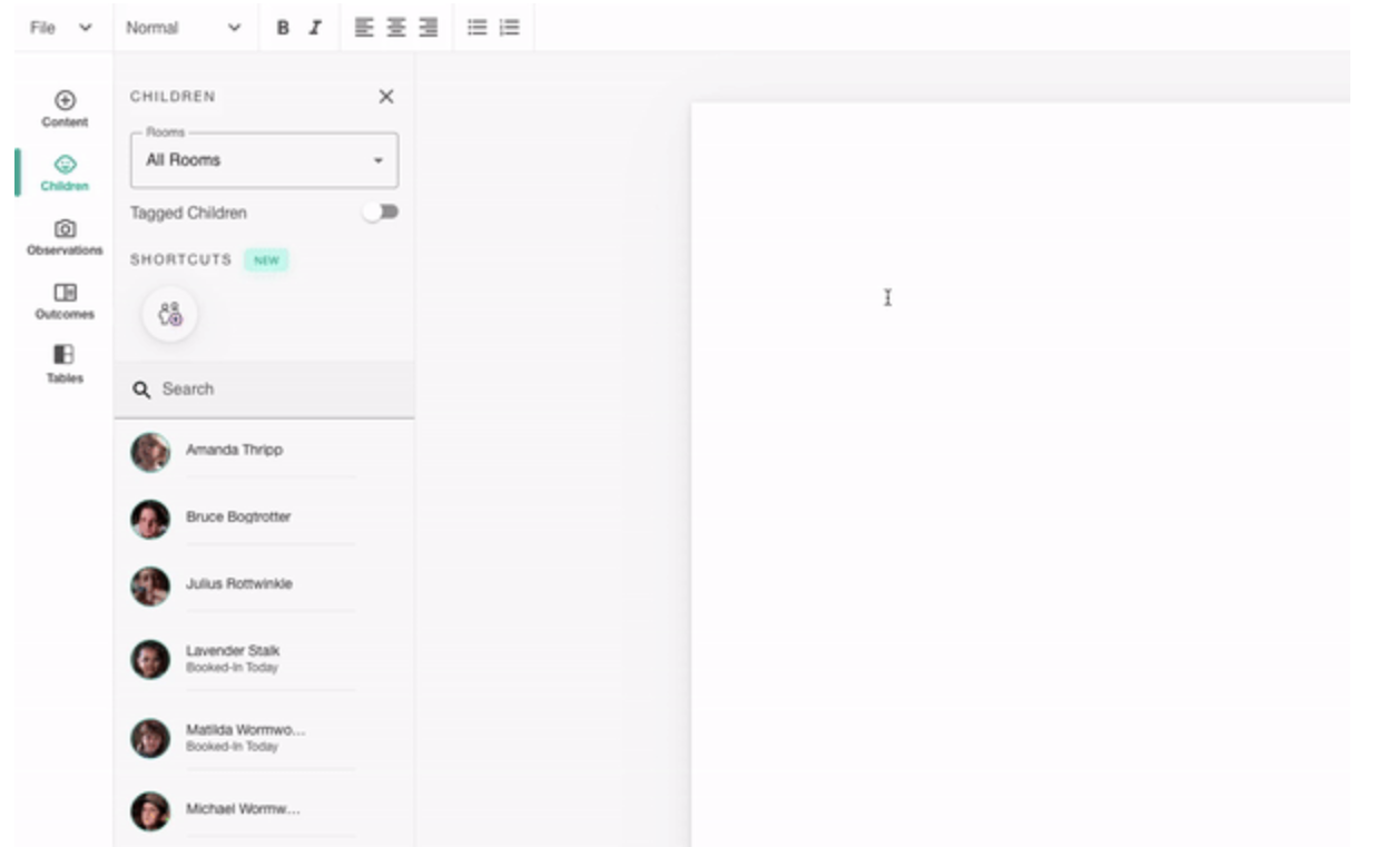Playground: Documents