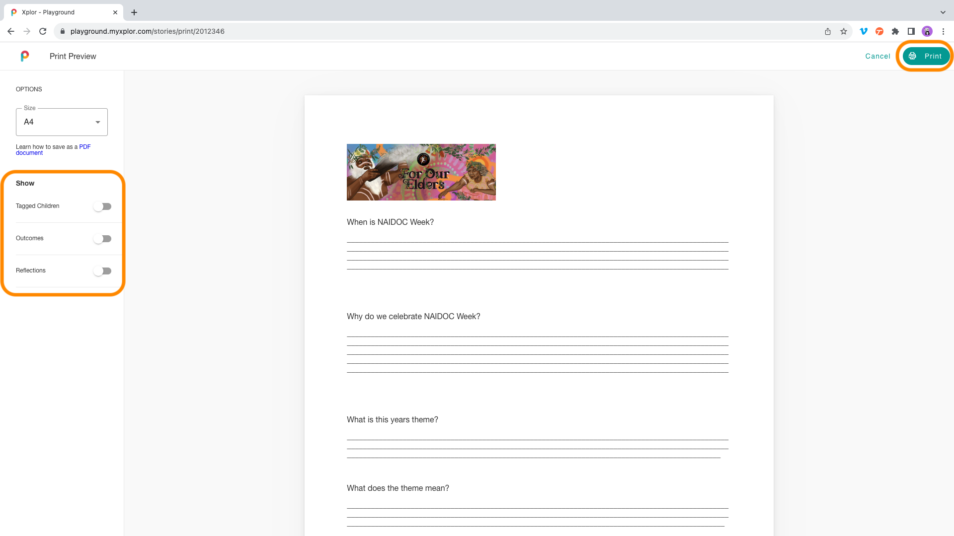 Playground: Documents