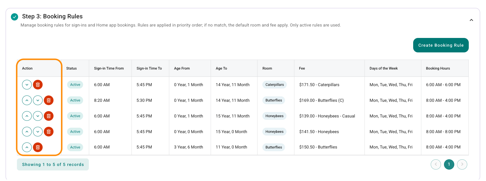 Office: Booking Management