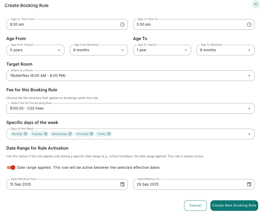 Office: Booking Management