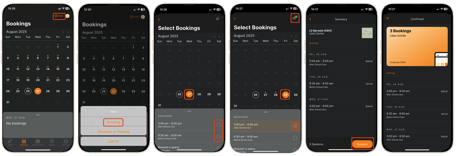 Home App: Instant Bookings (Basic) & Instant Absences