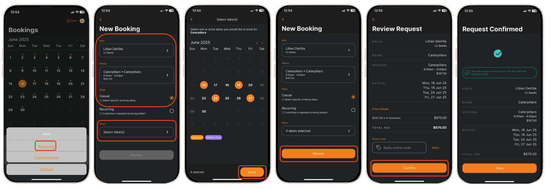 Home App: Instant Bookings (Premium) & Cancellations